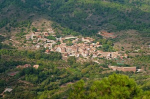 El pueblo de l'Argentera