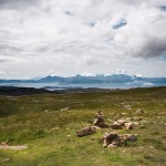 Vista de la Isla Skye