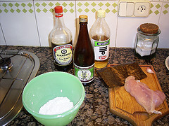 Karaage Ingredientes