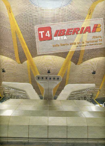 Nueva Terminal T4 Iberia - BETA