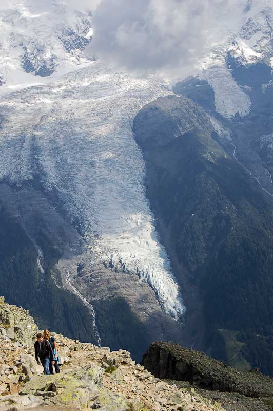Glaciar de Bionnassay