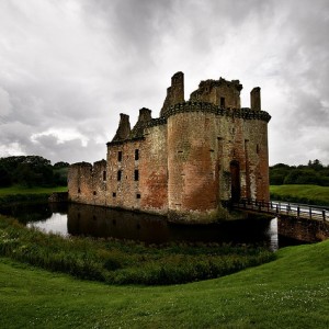 Castillo de Caerlaverock 